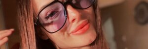 Black Frame Brown Lens Oversized Pilot Sunglasses - Image 5