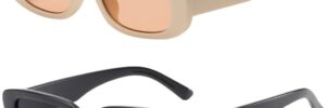 Green Rectangle Frame Fashion Sunglasses - Image 10