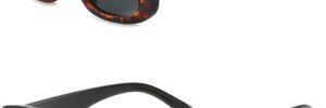 Green Rectangle Frame Fashion Sunglasses - Image 18
