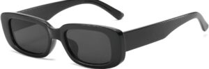 Green Rectangle Frame Fashion Sunglasses - Image 29