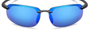 Juli Sports Sunglasses For Men Women Tr90 Rimless Frame For Running Fishing Baseball Driving Mj8001 - Image 2