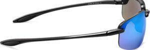Juli Sports Sunglasses For Men Women Tr90 Rimless Frame For Running Fishing Baseball Driving Mj8001 - Image 4