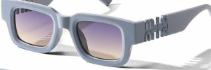 Mtzjh Sunglasses Retro Glasses Women Vintage Travel Small Rectangle Sun Glasses Female Eyewear - Image 4