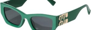 Mtzjh Sunglasses Retro Glasses Women Vintage Travel Small Rectangle Sun Glasses Female Eyewear - Image 6