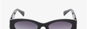 Mtzjh Vintage Cat Eye For Women Sunglasses Personality Resin Lens Travel Eyewear Girls Cute Small Frame Goggles - Image 3