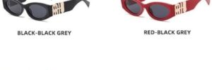 Mtzjh Vintage Cat Eye For Women Sunglasses Personality Resin Lens Travel Eyewear Girls Cute Small Frame Goggles - Image 5