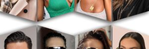 Oversized Flat Top Shield Sunglasses with Gradient Lenses and Gold Accents - Image 2