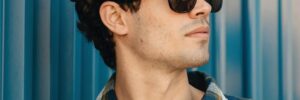 Tortoise Shell Pattern Fort Knocks Polarized Sunglasses - Image 5